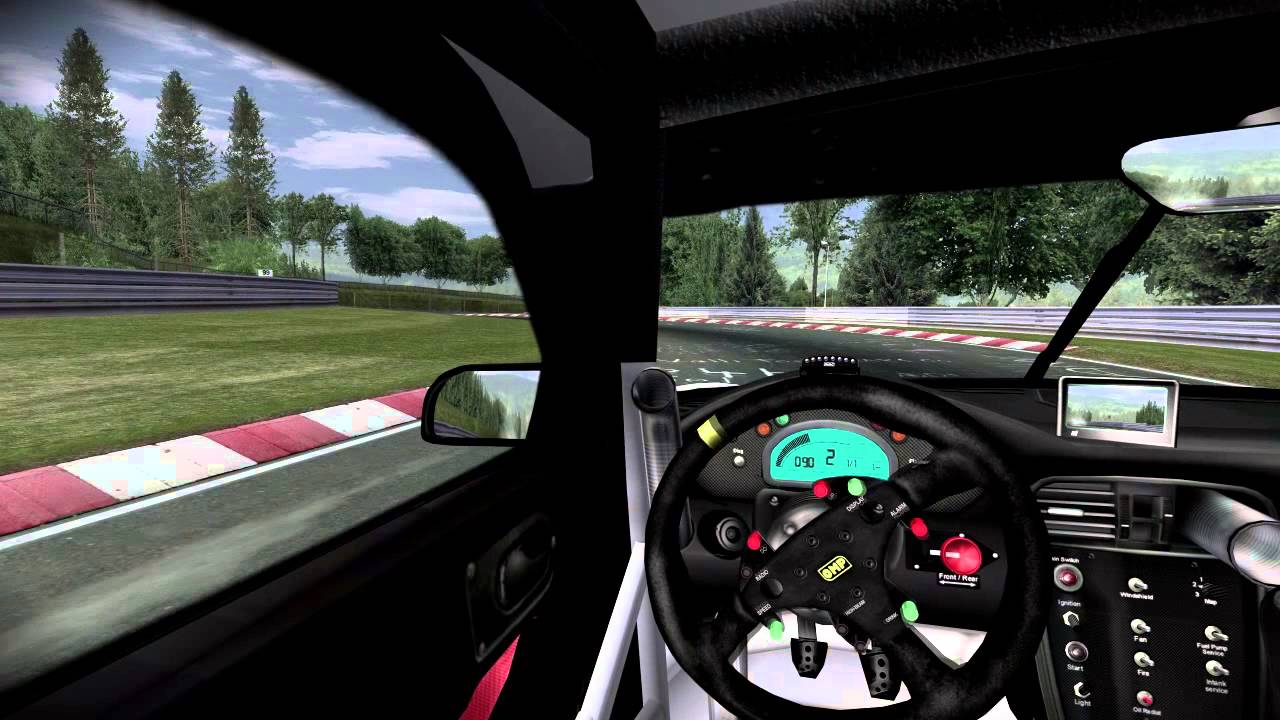 [rF] Porsche 997RSR GT2 test @Nordschleife - TrackIR 4:Pro