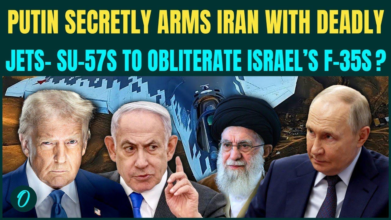 US Vs Russia-Iran War| Putin’s Secret Jet Deal PROVOKES U.S? Russia’s SU-57 Vs Israel’s F-35s CLASH 