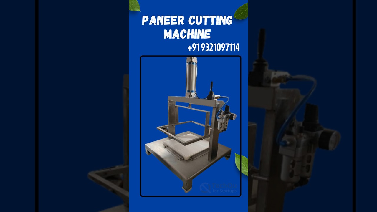 Paneer Cutting Machine #paneermaking #paneer #factorytour