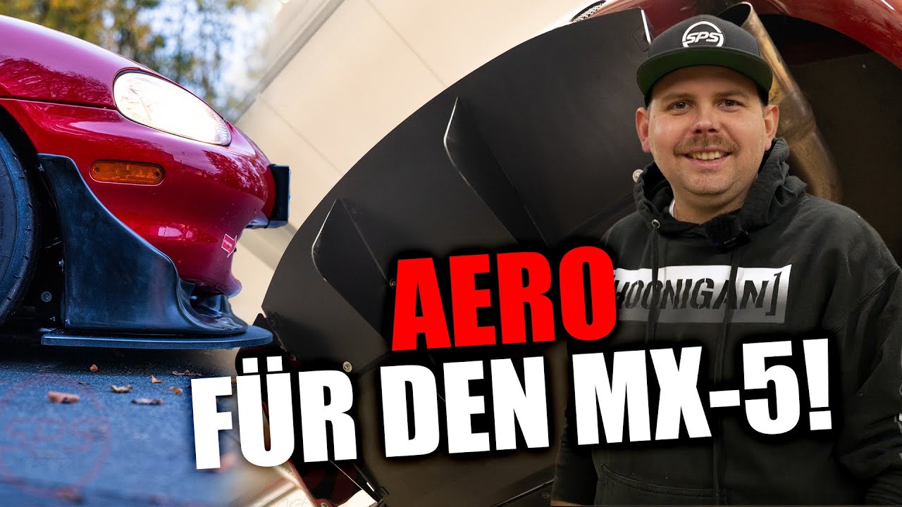 Aerodynamikteile im MX-5 NA/NB - SPS Motorsport