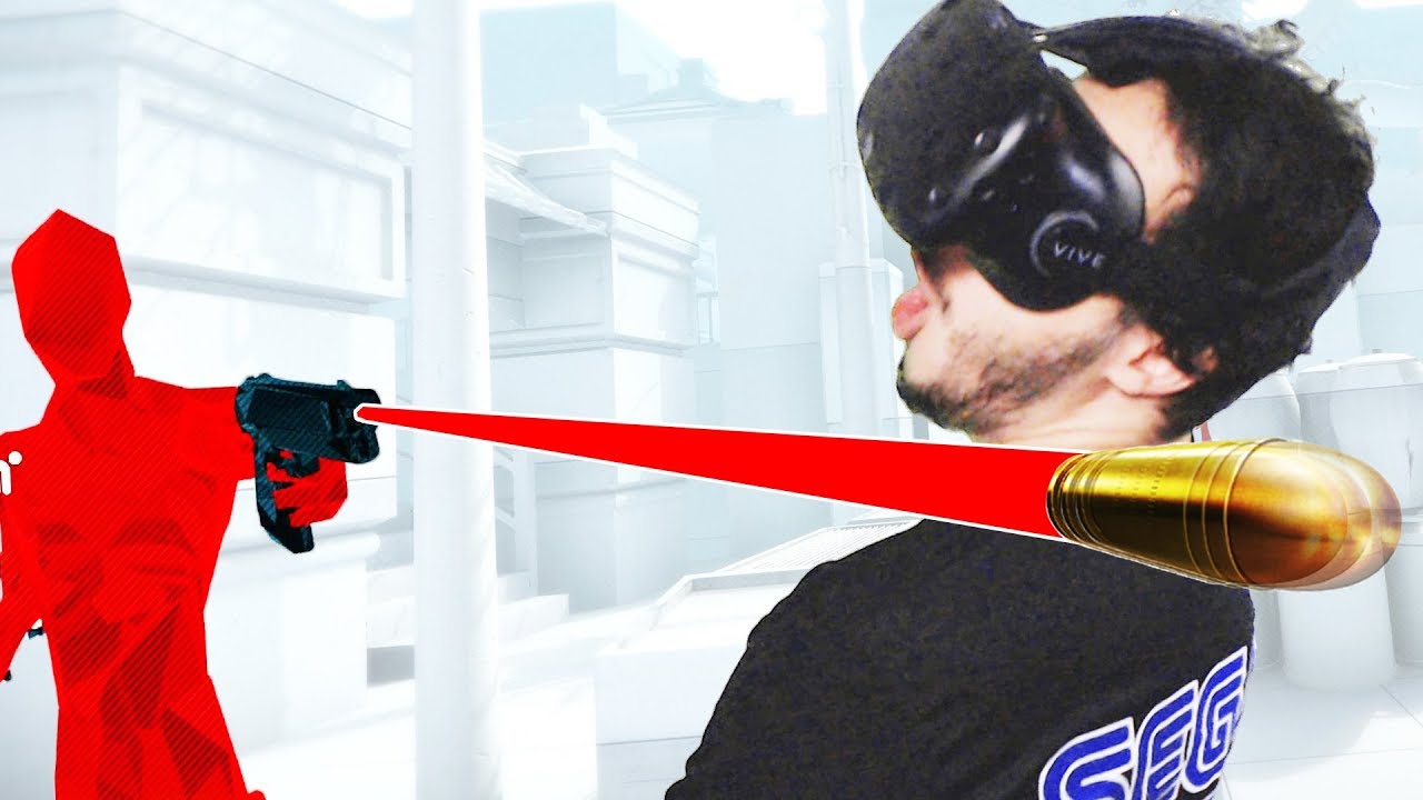 J'SUIS SUPER CHAUD ! | SUPERHOT VR
