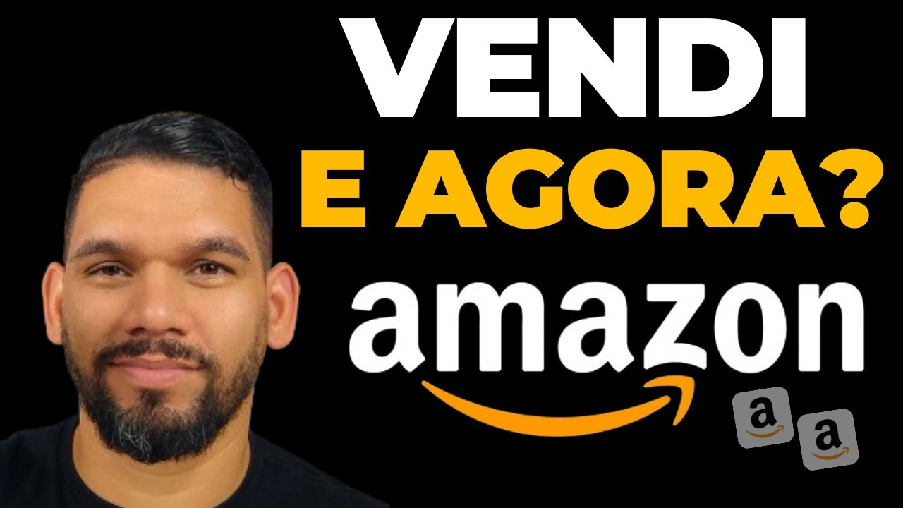 VENDI na Amazon E Agora? Como ENVIAR Produtos pela Amazon DBA [Delivery By Amazon]