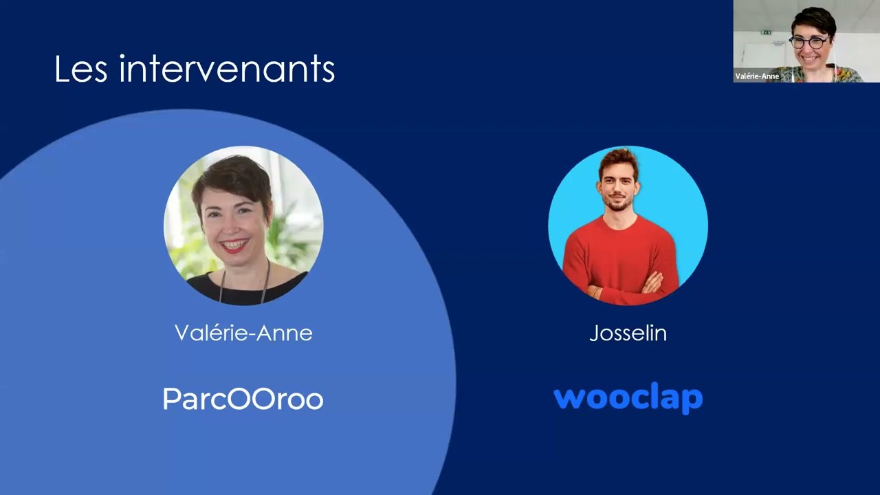 Replay webinar : Dynamisez l'engagement de ses apprenants avec Wooclap dans ParcOOroo