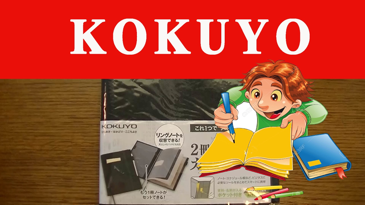 ОБЗОР! Обложка для блокнота Kokuyo Systemic с возможностью пополнения и обычной линейкой формата A5