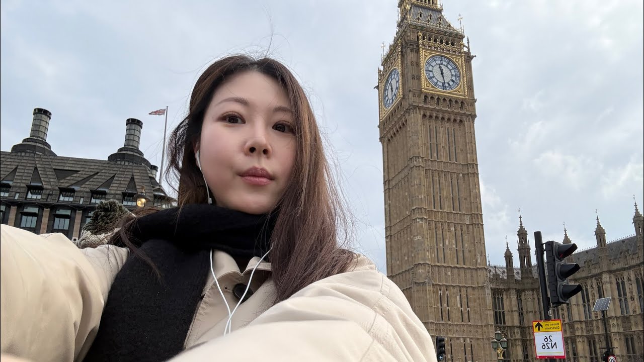 런던 여행 asmr🇬🇧