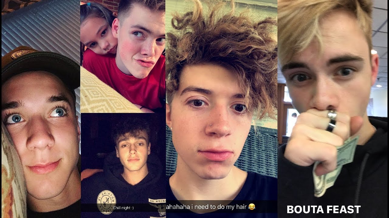 Why Don't We funniest/cutest Instagram stories & Snapchats