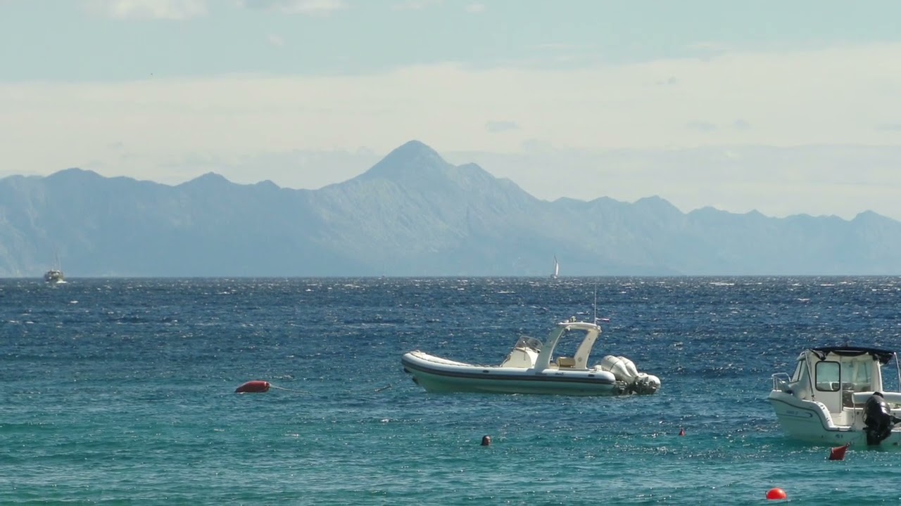 Miasteczko Bol na wyspie Brač w Chorwacji