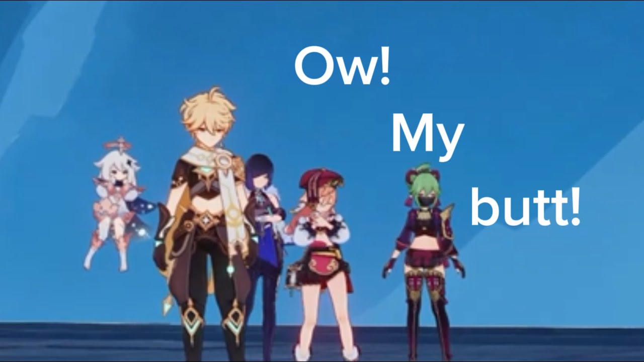 Genshin, but confusing - part 2 (out of context)