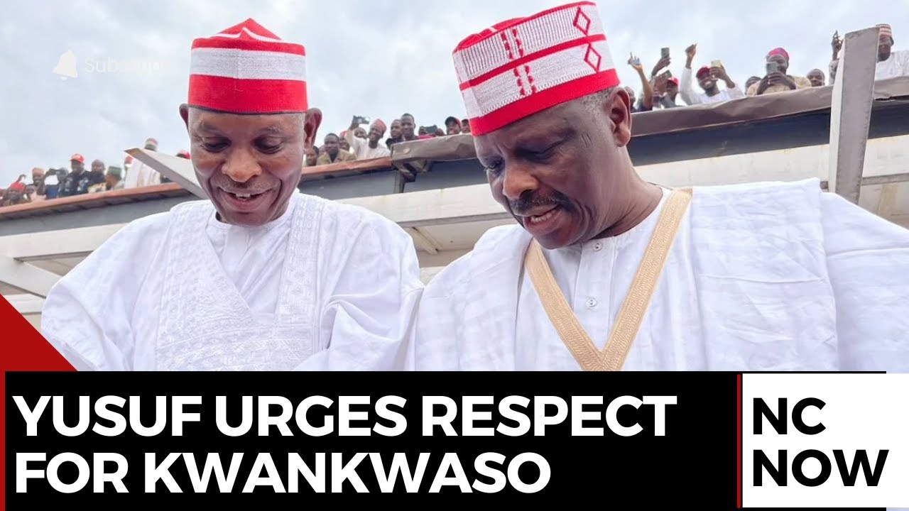 Governor Yusuf Urges Respect for Kwankwaso After NNPP Exit