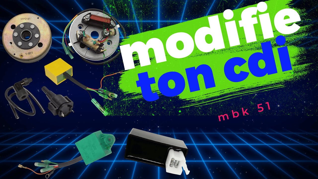 MBK 51 CDI modification