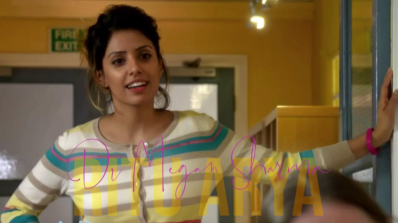 Ritu Arya as Dr. Megan Sharma [Doctors, 2017]