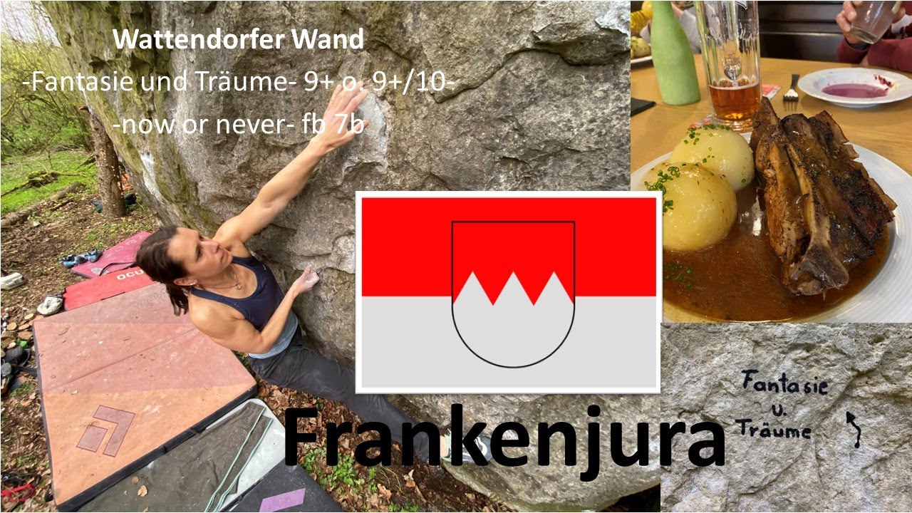 -Frankenjura- Neues an der Wattendorfer Wand