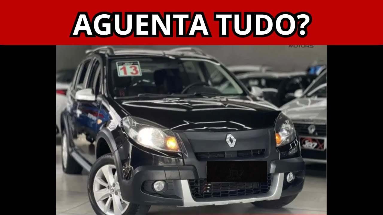 O CARRO alto e BARATO que NINGUÉM respeita, mas NÃO QUEBRA