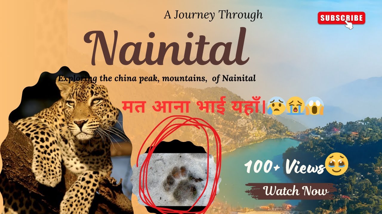 Still Lost … 😰😭but never giving up | Nainital China Peak – Final Part 🏔️