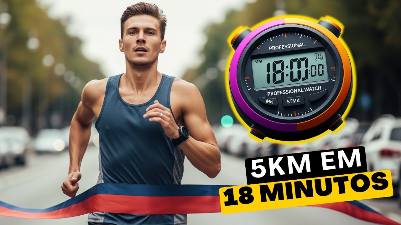 5KM em 18 Minutos: O Que Ninguém Te Conta Sobre Essa Meta😱