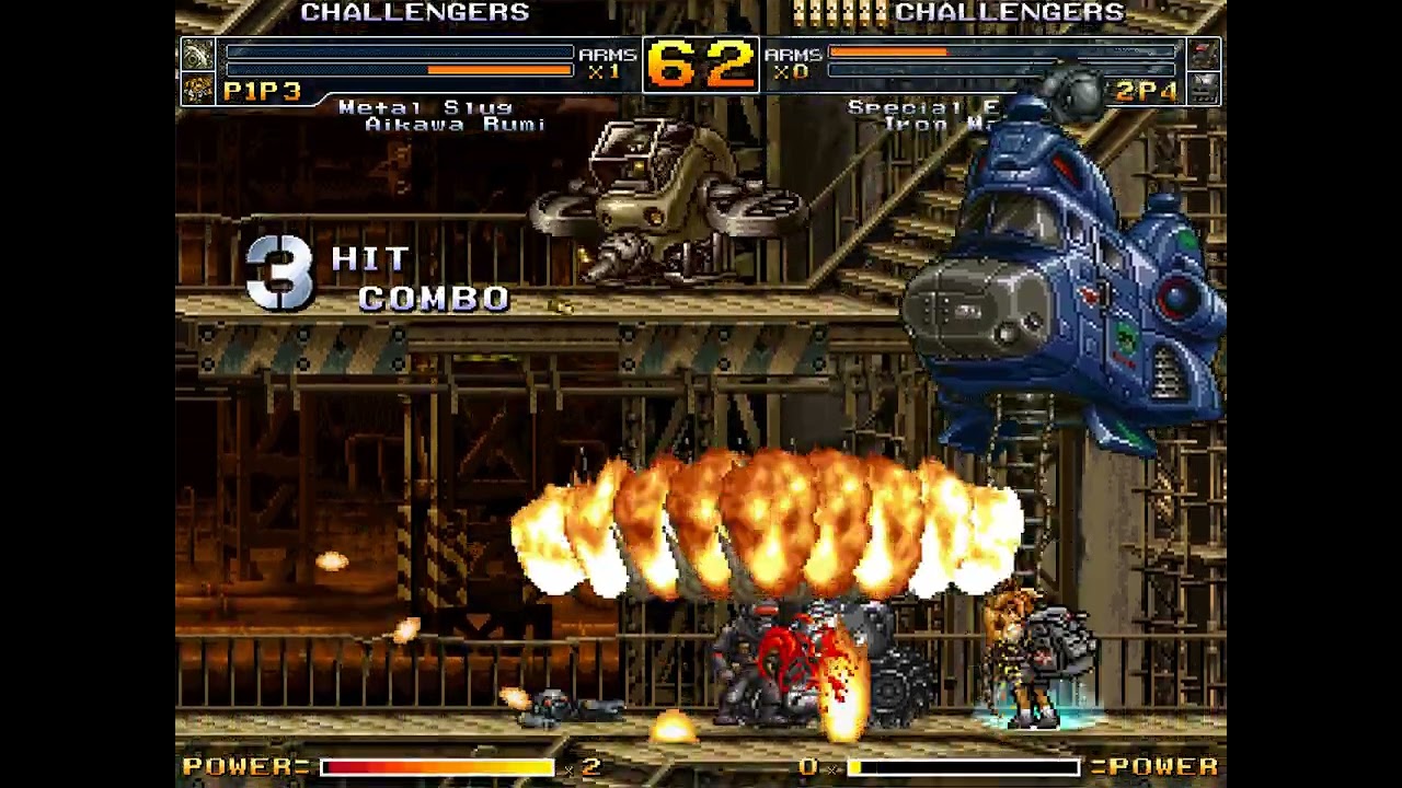 MUGEN Metal Slug(Special Elite)