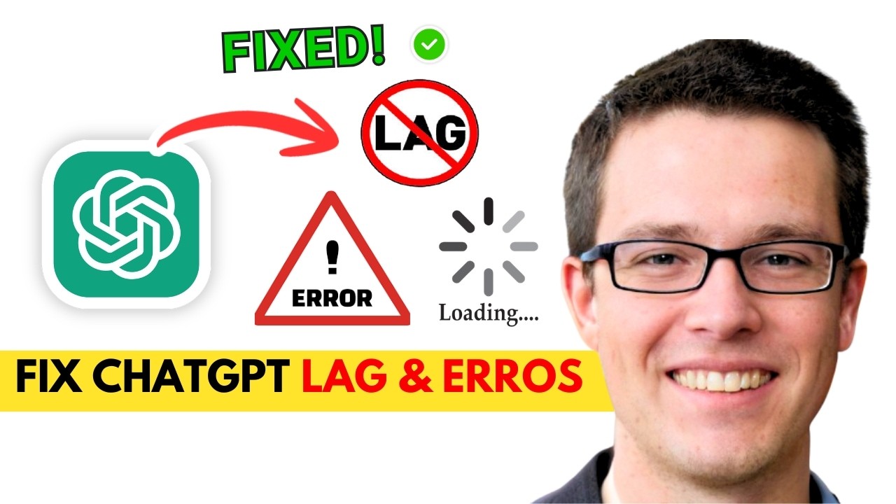 How to Fix ChatGPT Lagging & Slow or Not Loading? Fix It in 1 Minute!