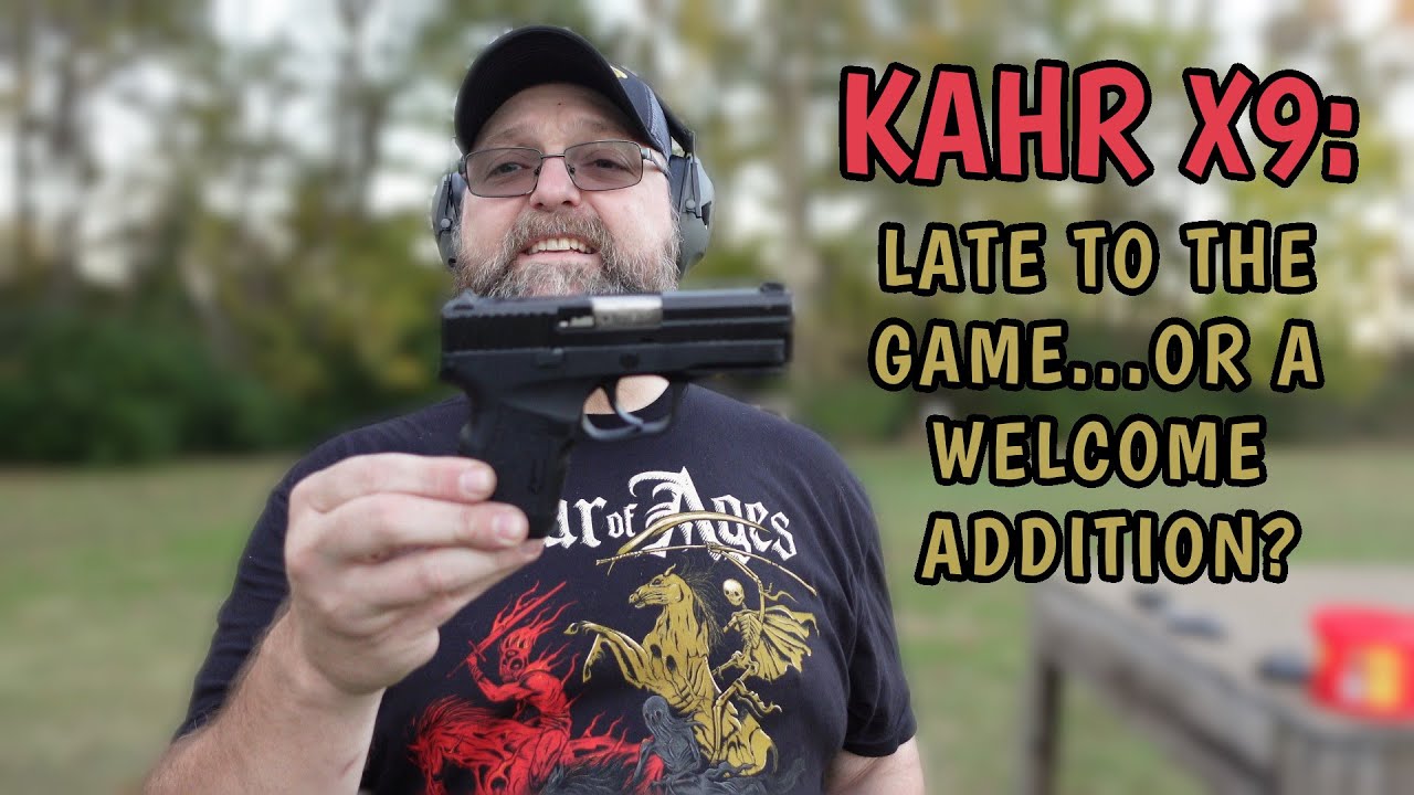 Kahr X9: Запоздалое появление на рынке... или долгожданное пополнение?