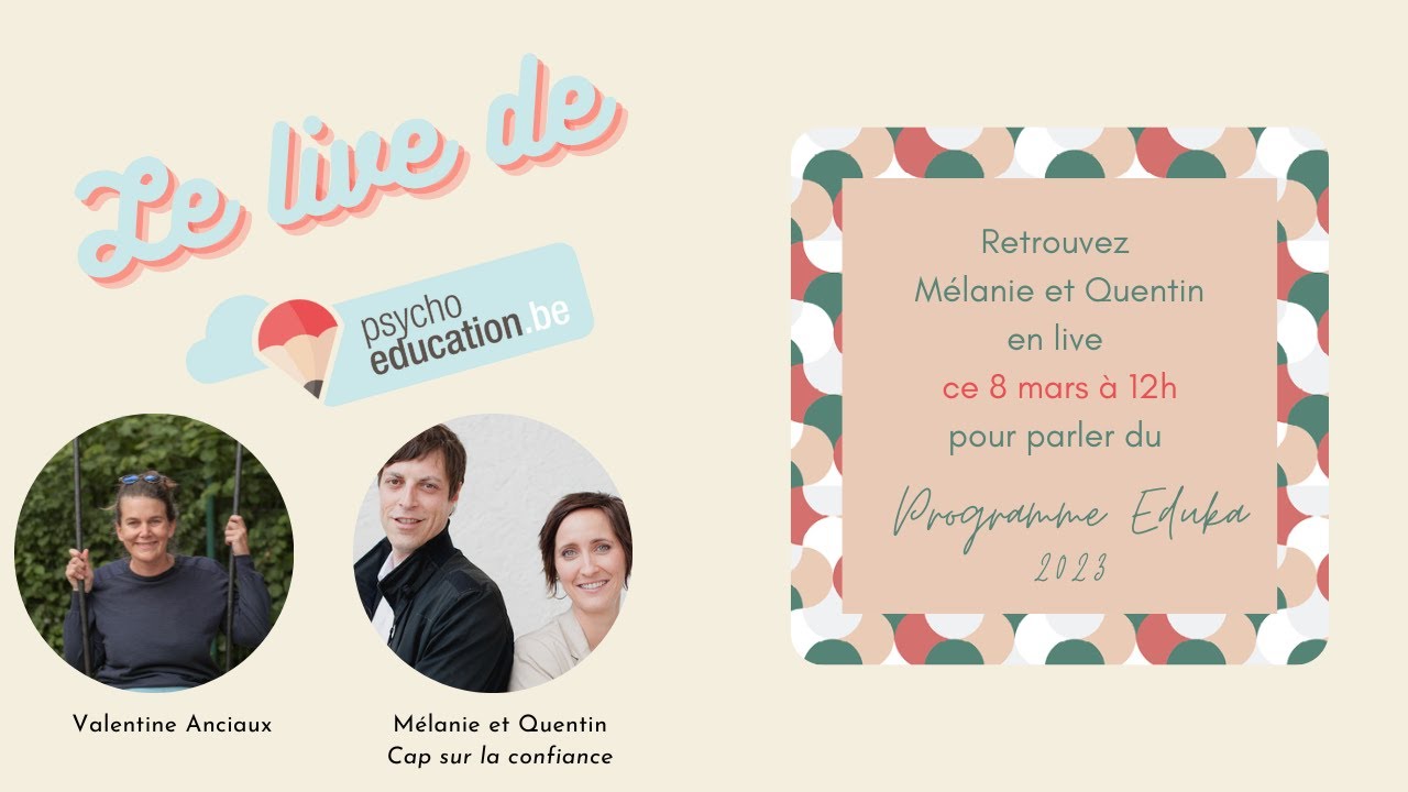 Cap sur la confiance - Programme Eduka 2023