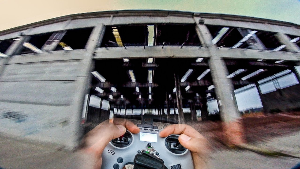 That's what my FPV Drone Can Do | Uncut FPV Freestyle ITA