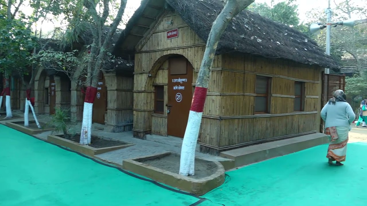 श्री रमणबिहारी लाल जी अभिषेक , रमणरेती
