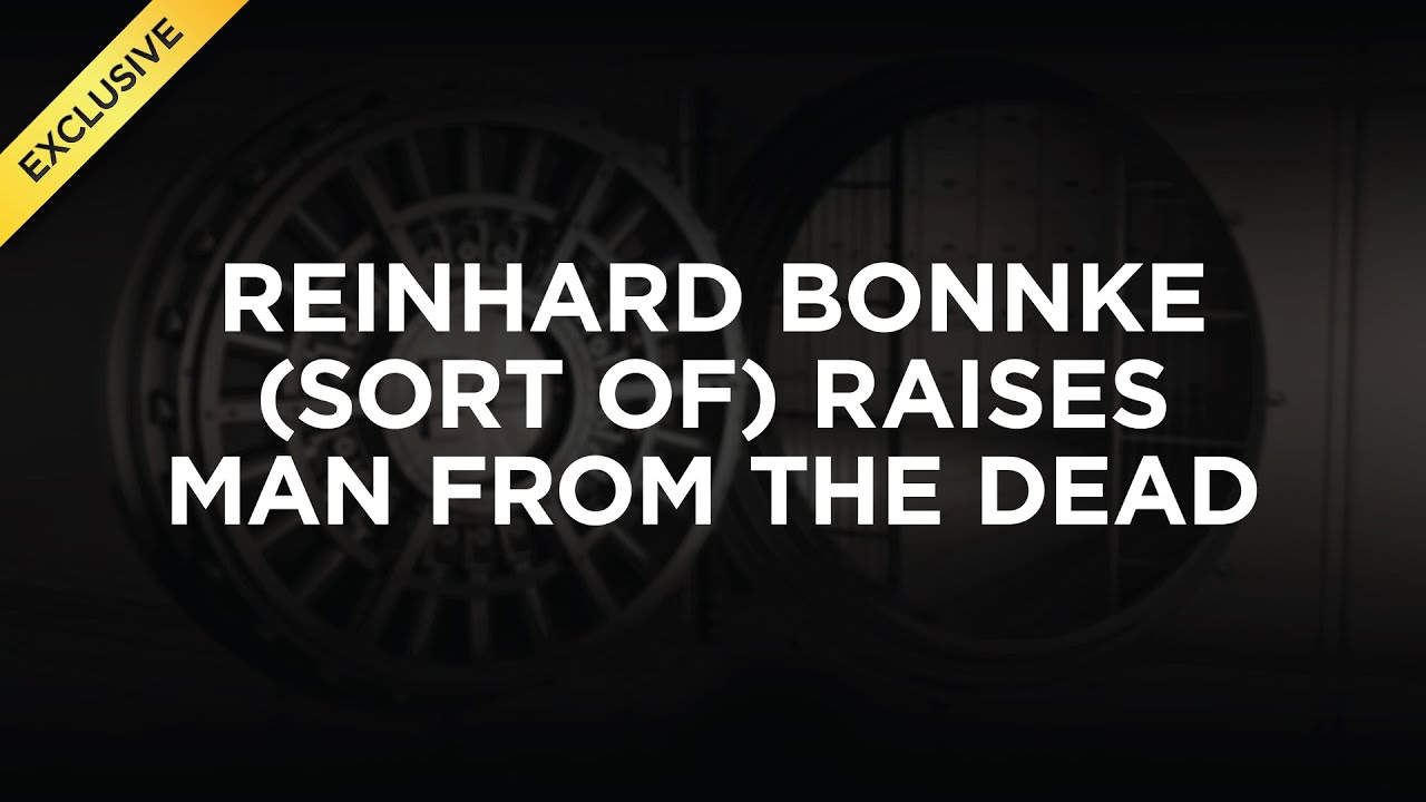 Reinhard Bonnke (sort of) Raises Man From The Dead