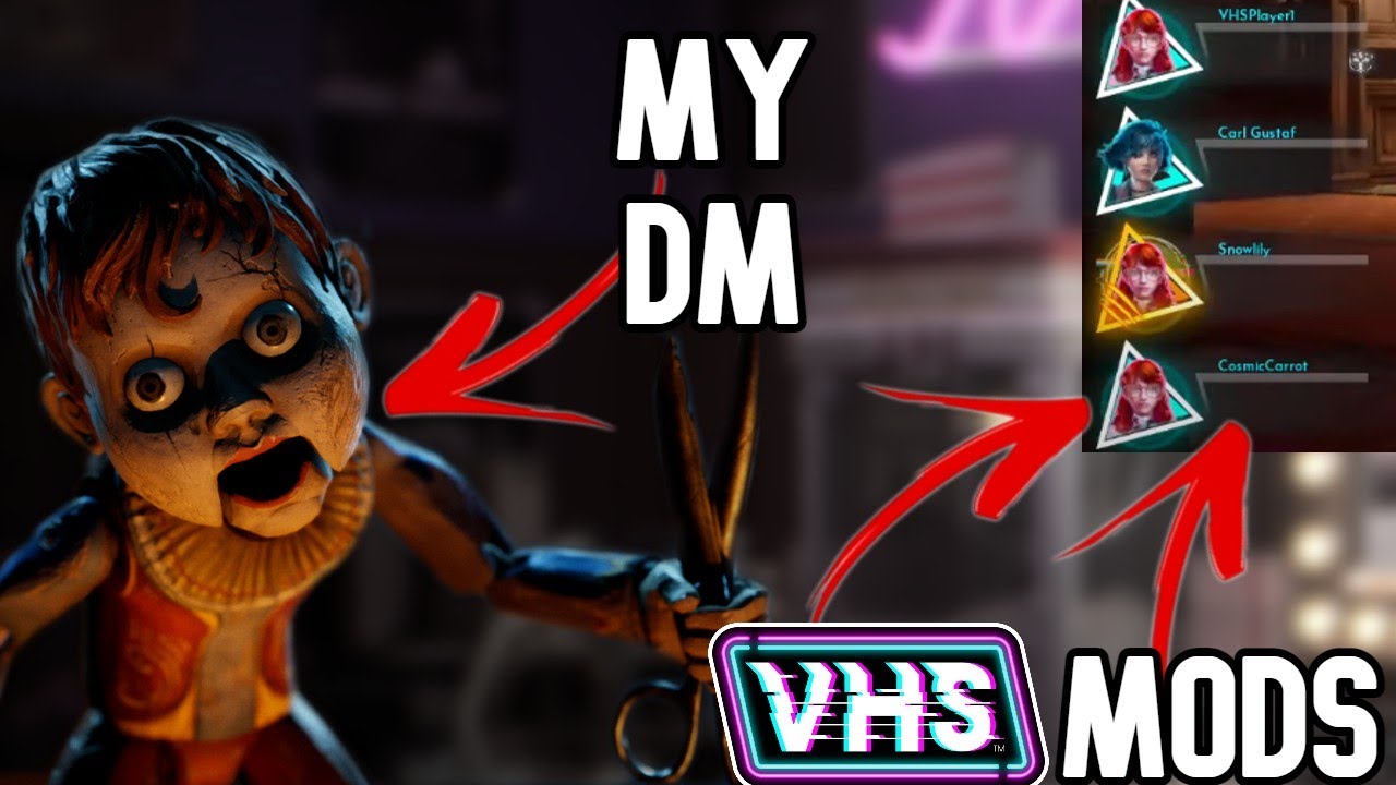 My Dollmaster vs VHS Discord Mods l VHS Closed Beta Gameplay