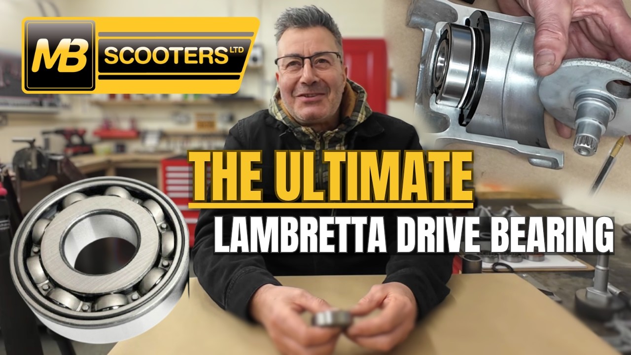 Мы создали идеальный подшипник привода для Lambretta &ndash; совместимость, неисправности и способы их ...