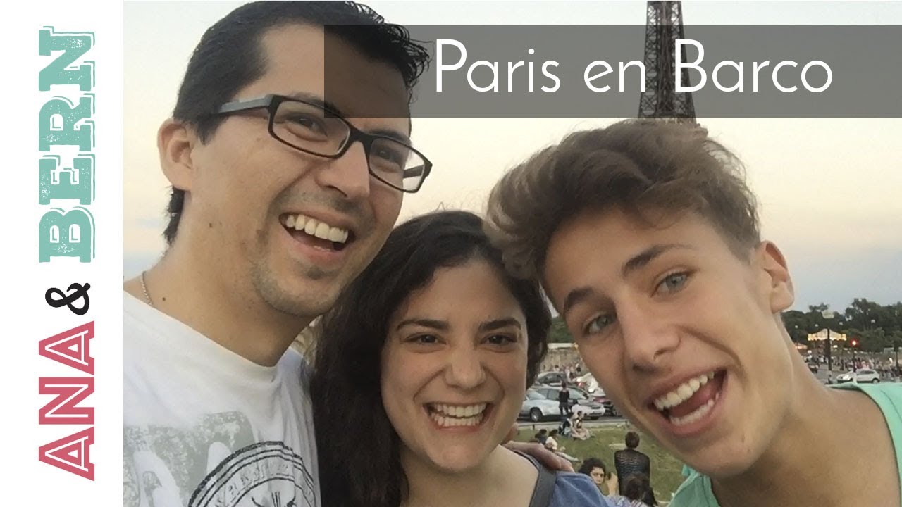 Paris en BARCO y conocimos a Juanpa Zurita / Ana y Bern