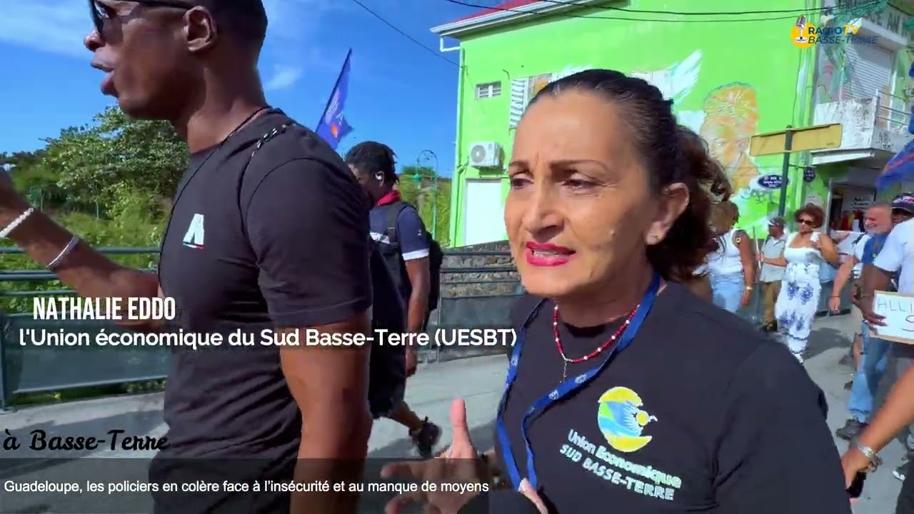 en Guadeloupe, les policiers en colère face à l’insécurité et au manque de moyens