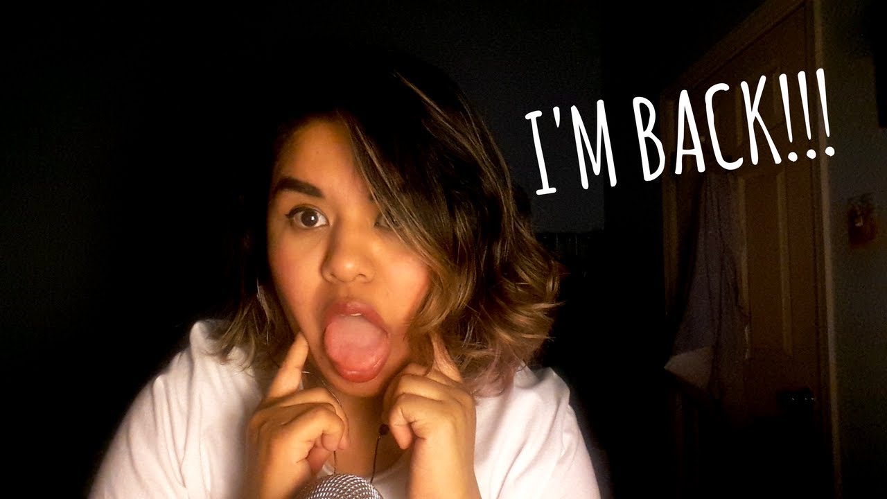 Just Feeling Chatty ASMR plus Mouth Sounds & Kisses