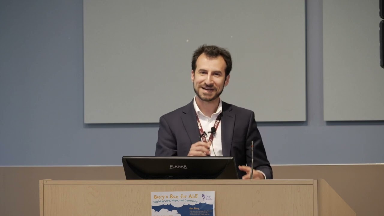 Microbiome in ALS by Dr. Gerald Pfeffer