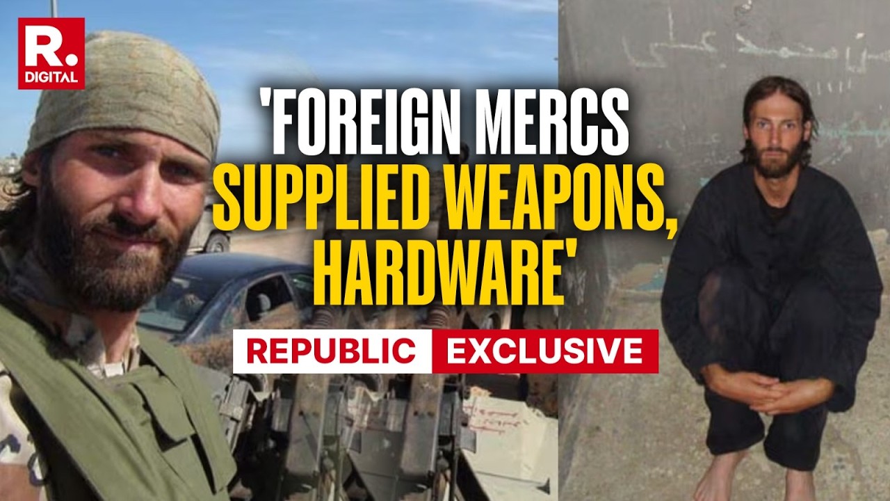 Republic Exclusive LIVE: Foreign Mercenaries Training Insurgents in Mizoram | India