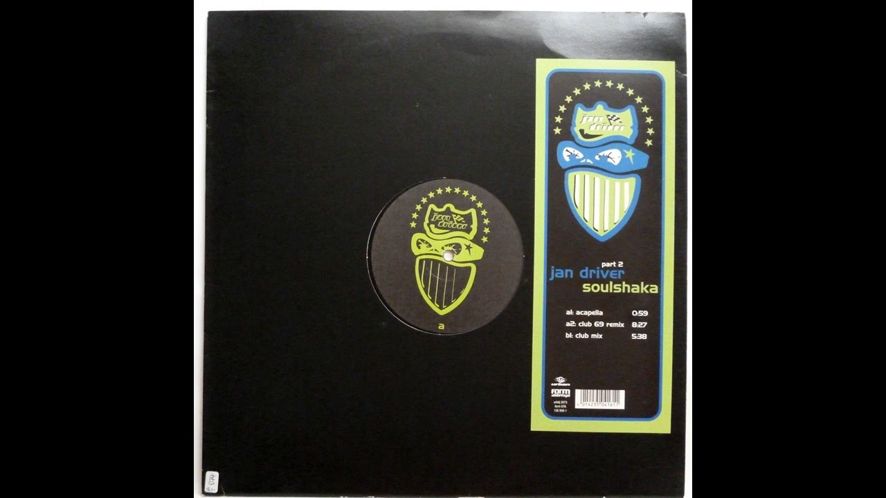 Jan Driver - Soulshaka (Club 69 Underground Mix) [1999]