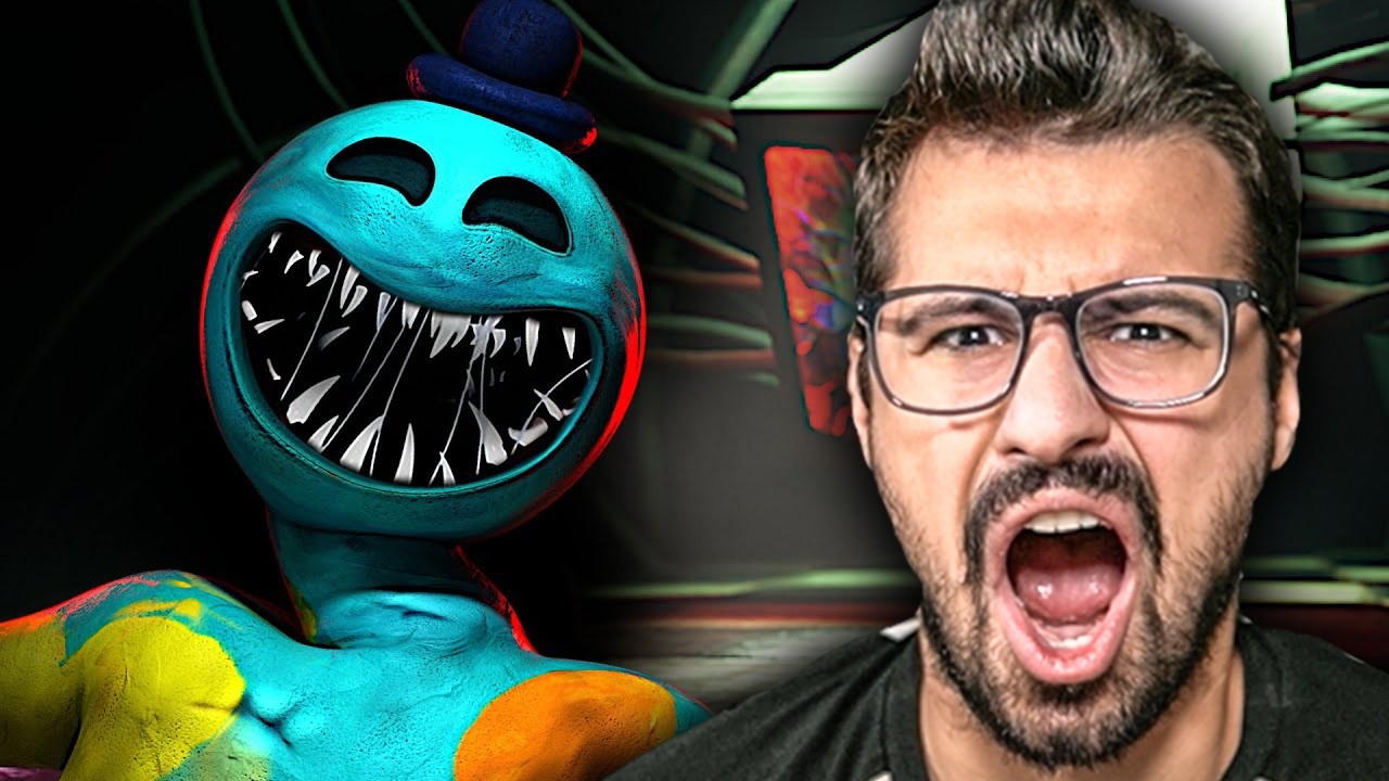 ΠΟΛΕΜΑΩ ΤΟΝ DOEY! [Poppy Playtime Chapter 4] #6