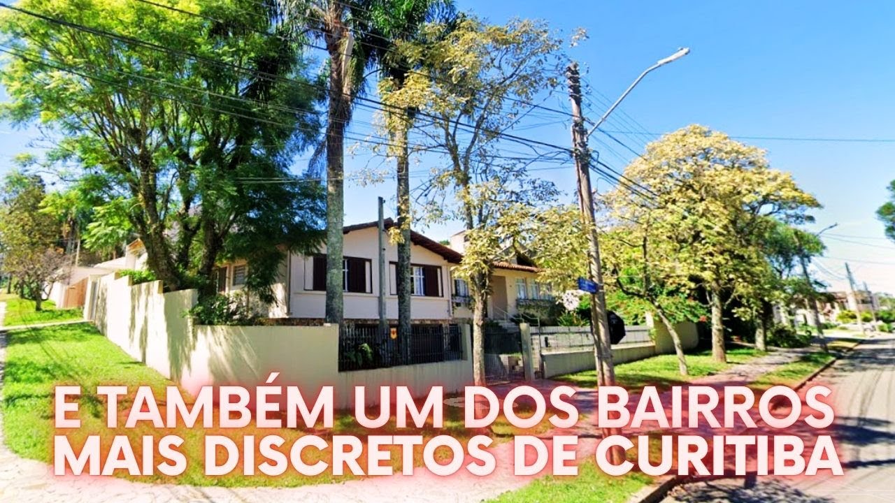 JARDIM SOCIAL, o bairro MAIS ELEGANTE de Curitiba