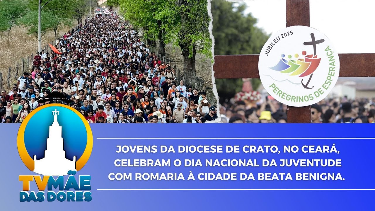 MOVIMENTOS JOVENS DA DIOCESE DE CRATO CELEBRAM DIA NACIONAL DA JUVENTUDE (2025)