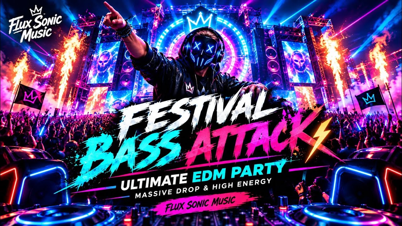 Flux Sonic Music Festival – The Ultimate High-Energy EDM Experience 🎧⚡