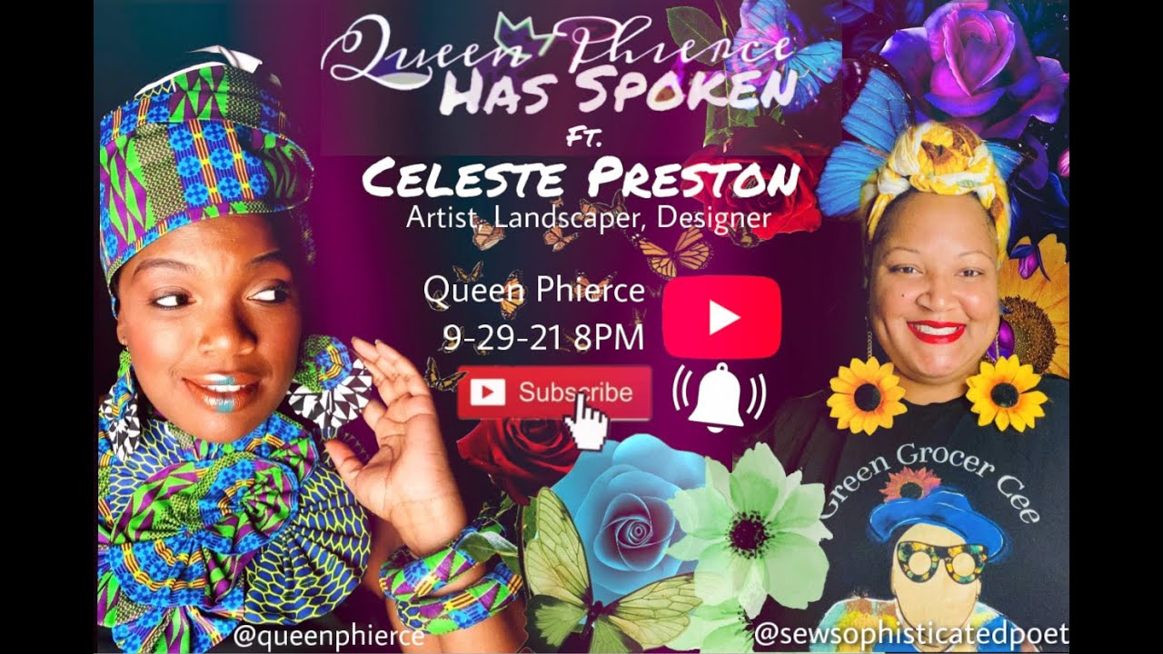 WOW!! WOMEN ARE LANDSCAPERS TOO! QUEENS DO IT ALL!- Queen Phierce Has Spoken