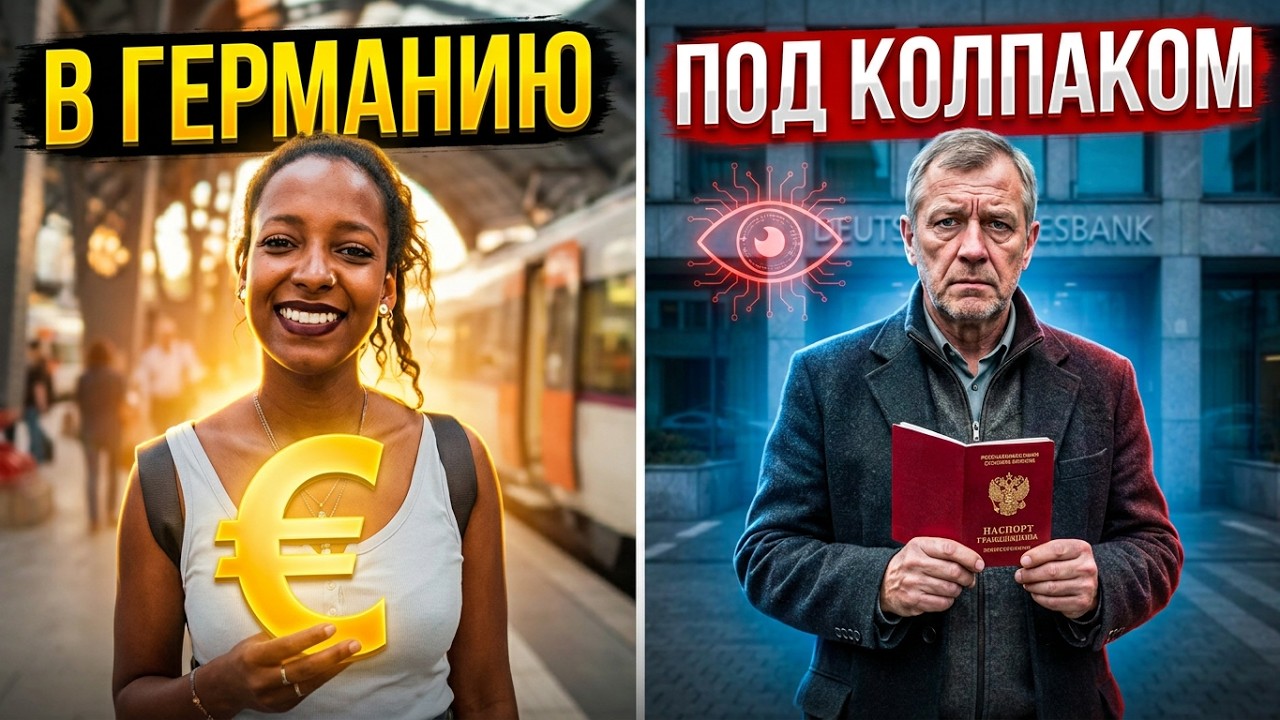 Германия 2026: взрывной рост налогов и новые правила жизни!