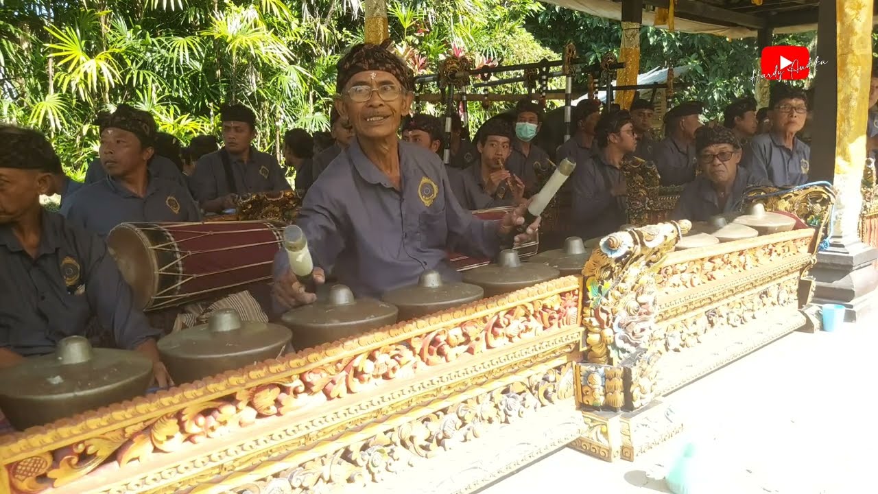 Tabuh Telu Sekar Gadung