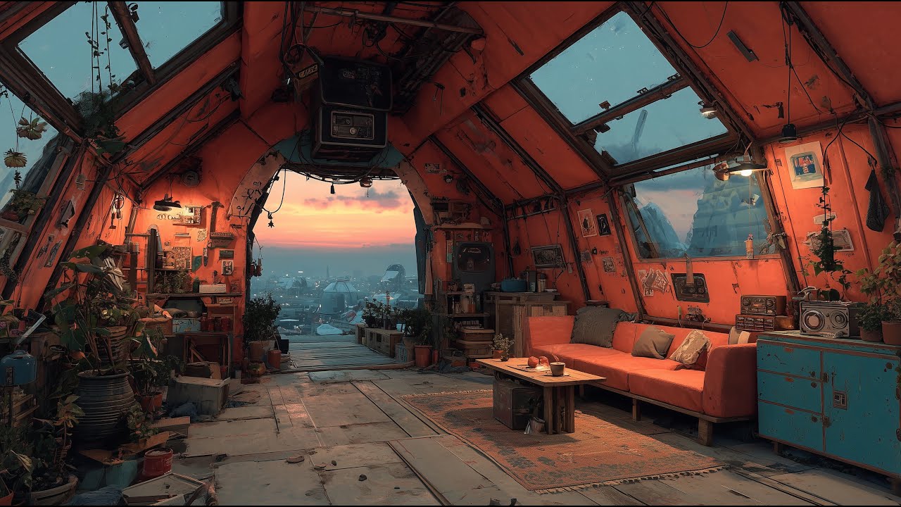 25 Minutes of Deep Focus Inside a Cozy Post-Apocalyptic Shelter