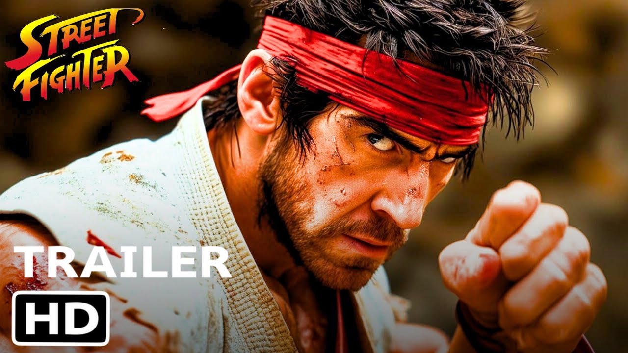 STREET FIGHTER MOVIE - Dwayne Johnson, Ryan Gosling | Teaser Trailer (2025)  | Live Action Concept