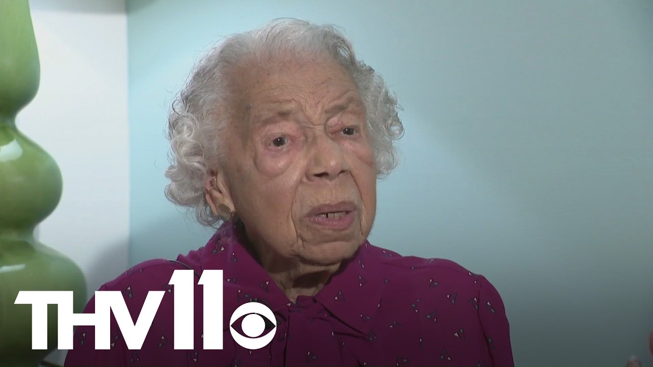104-year-old woman shares tips on healthy aging