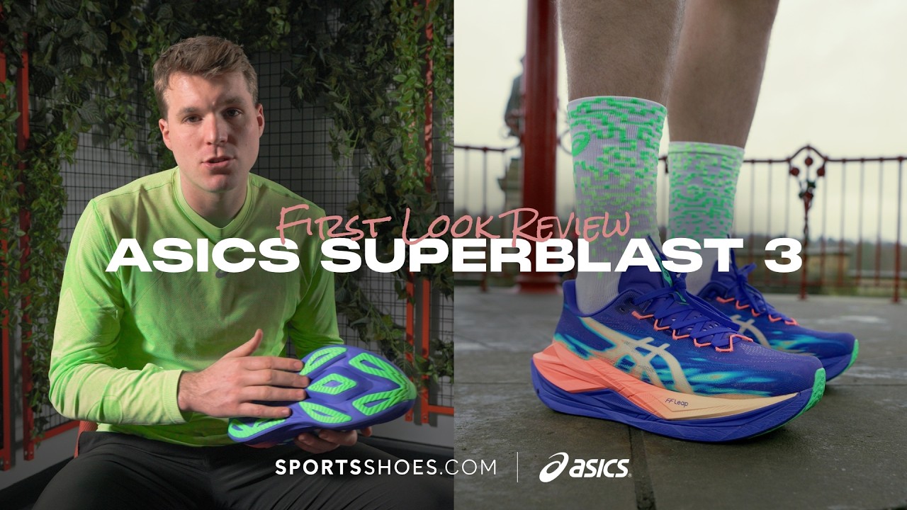 ASICS SUPERBLAST 3 | ПЕРВЫЙ ВЗГЛЯД