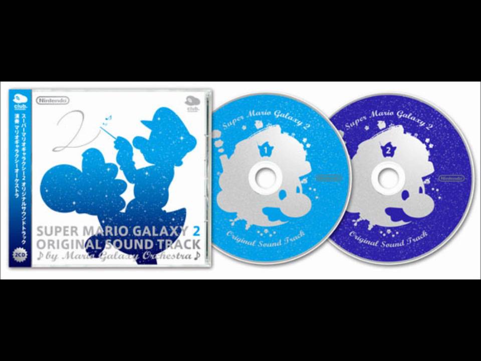 Super Mario Galaxy 2 (スーパーマリオギャラクシー2) Music: Throwback Galaxy