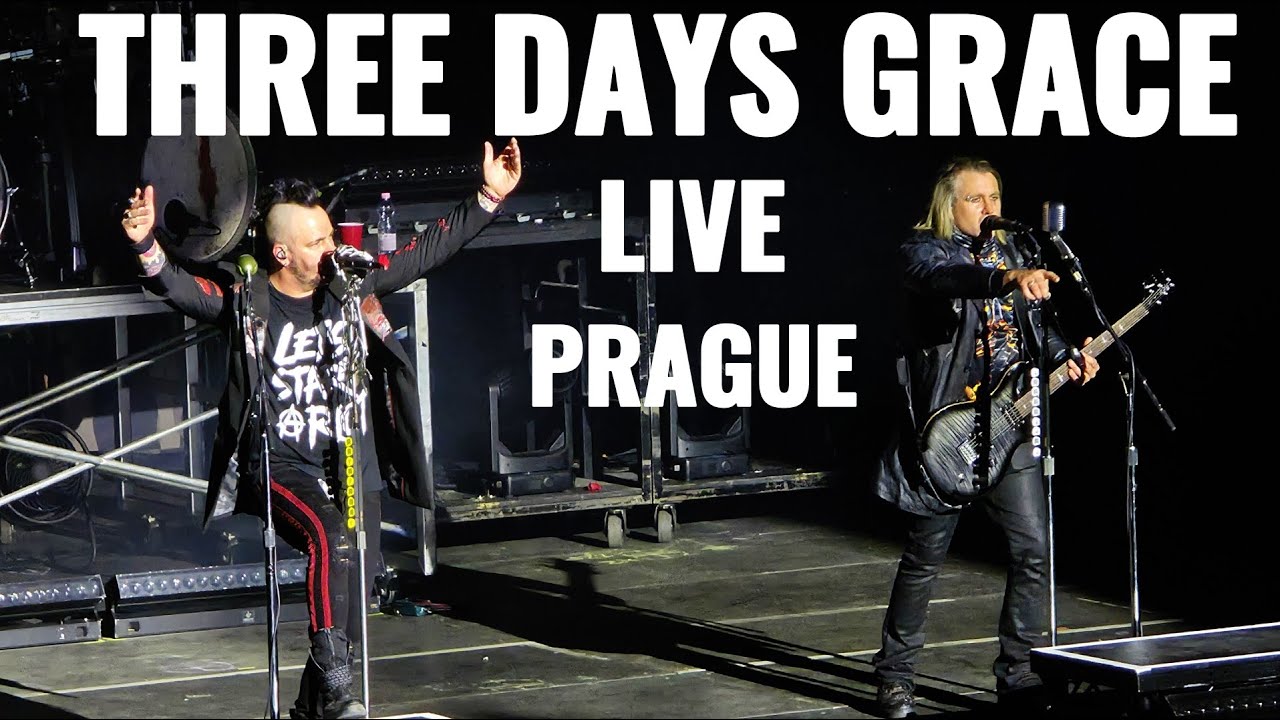 Three Days Grace LIVE Performance in Prague – Two Vocalists Unite at Forum Karlín! @ThreeDaysGrace