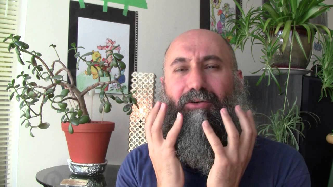 Picking Wet Hair: Extended Cut - Combing My Beard (ASMR, Brushing, Soft-spoken, Male, Scratching)