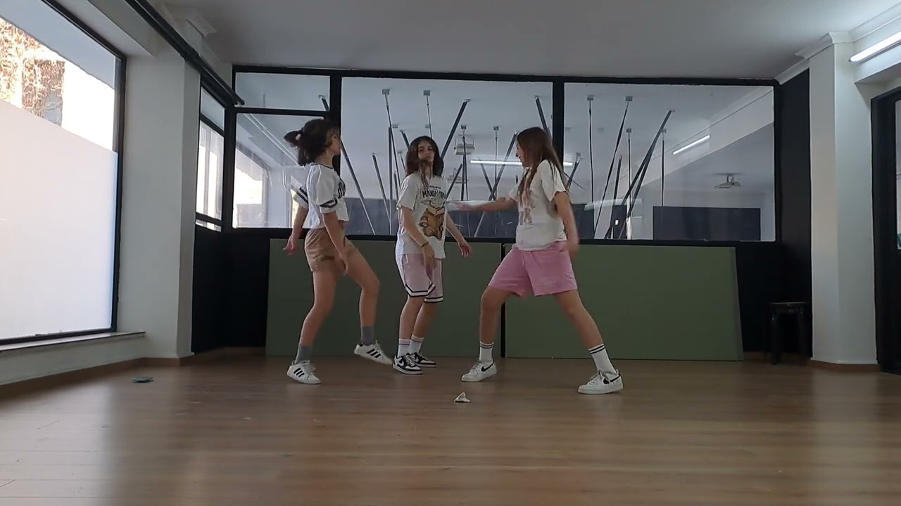 Hiw it's done-huntrix ( kpop demon hunters) cover dance practice