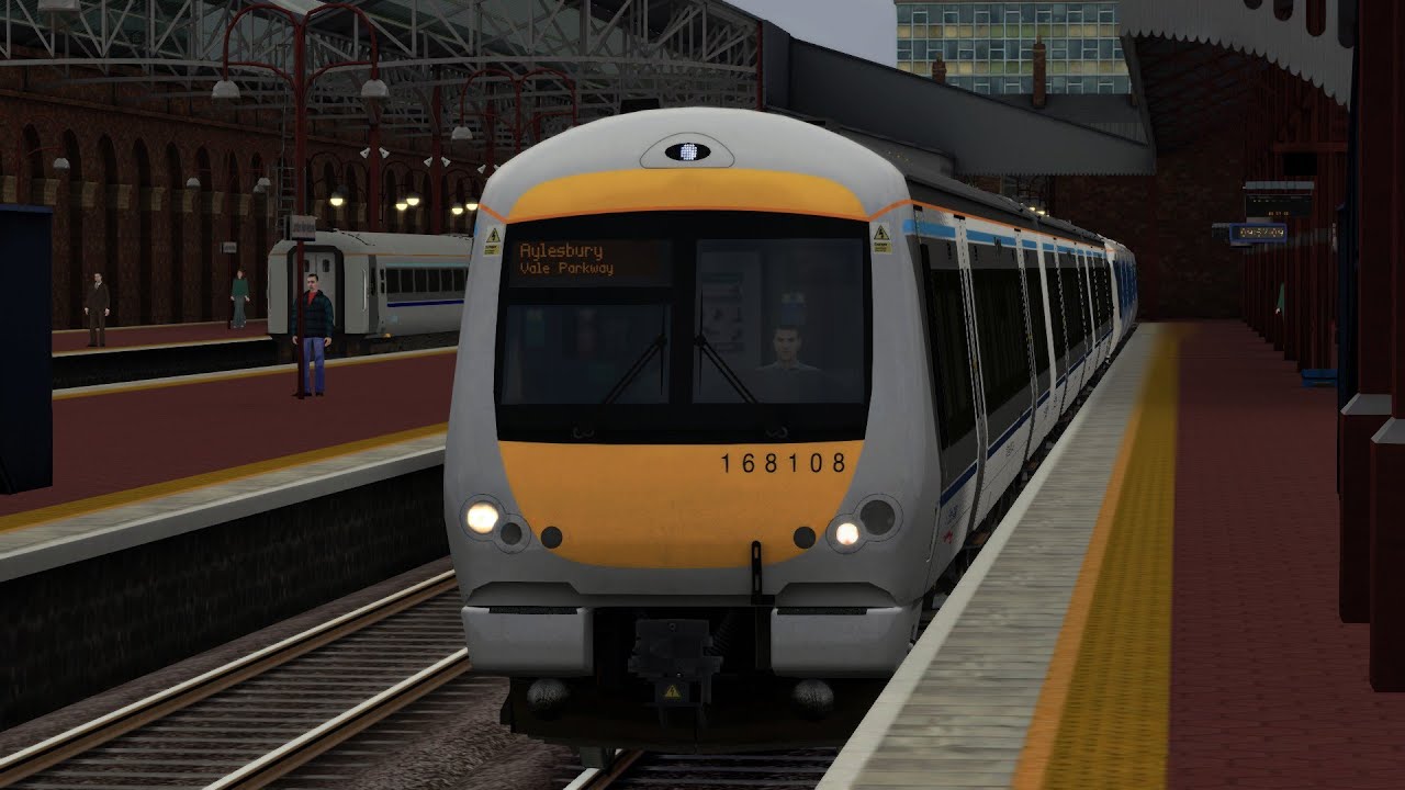 TRAIN SIMULATOR 2021 | London Marylebone to Aylesbury Vale Parkway via Amersham | AP Class 168